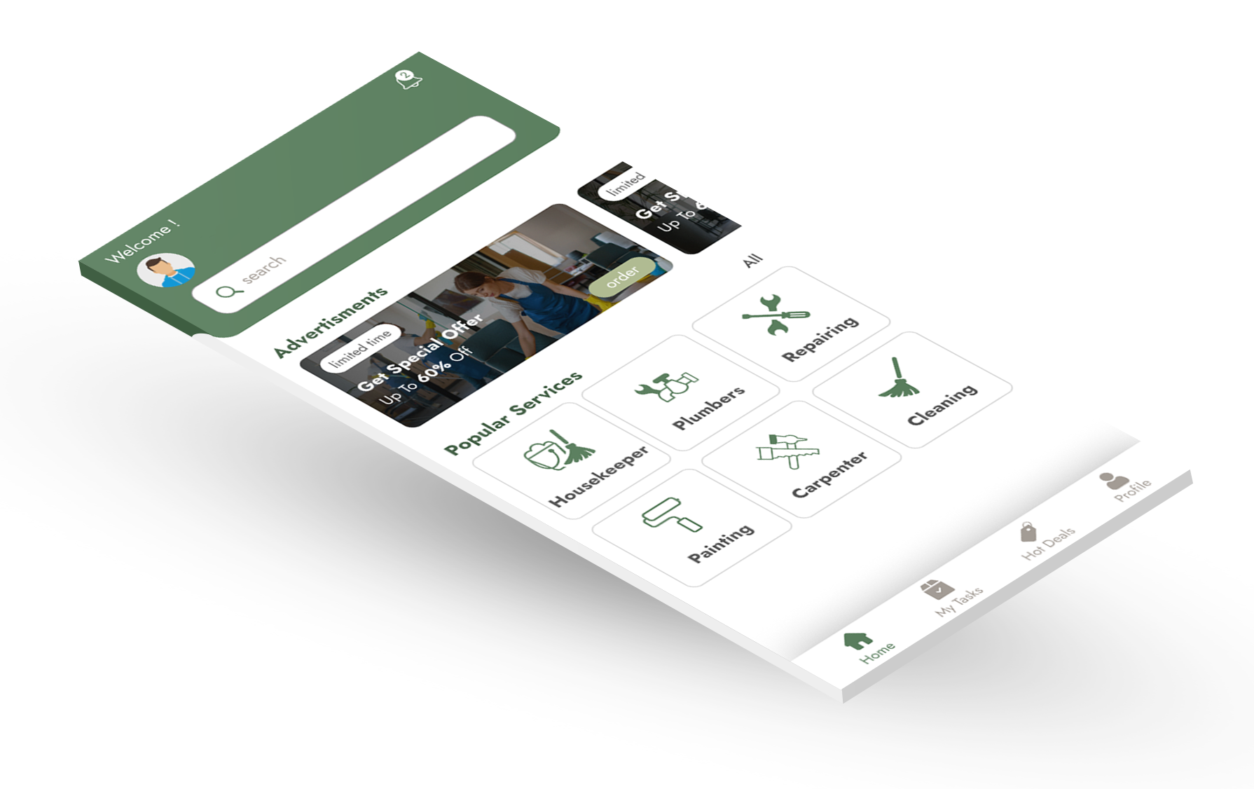 Screen preview